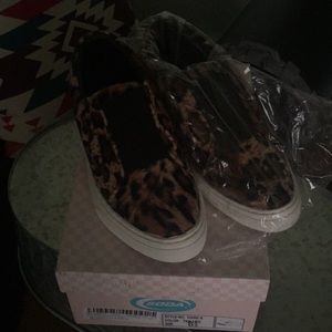 SODA sneakers (cheetah)
